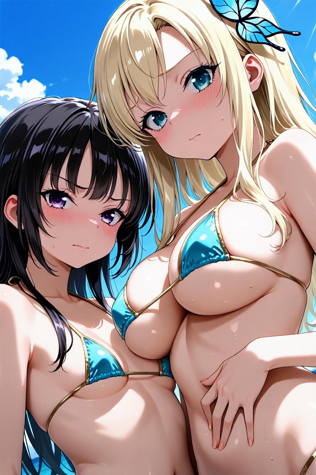 Sena Kashiwazaki & Yozora Mikazuki — Wholesome Edition