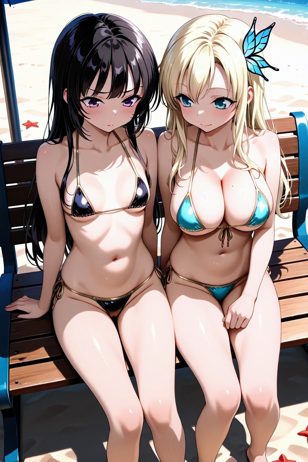 Sena Kashiwazaki & Yozora Mikazuki — Wholesome Edition
