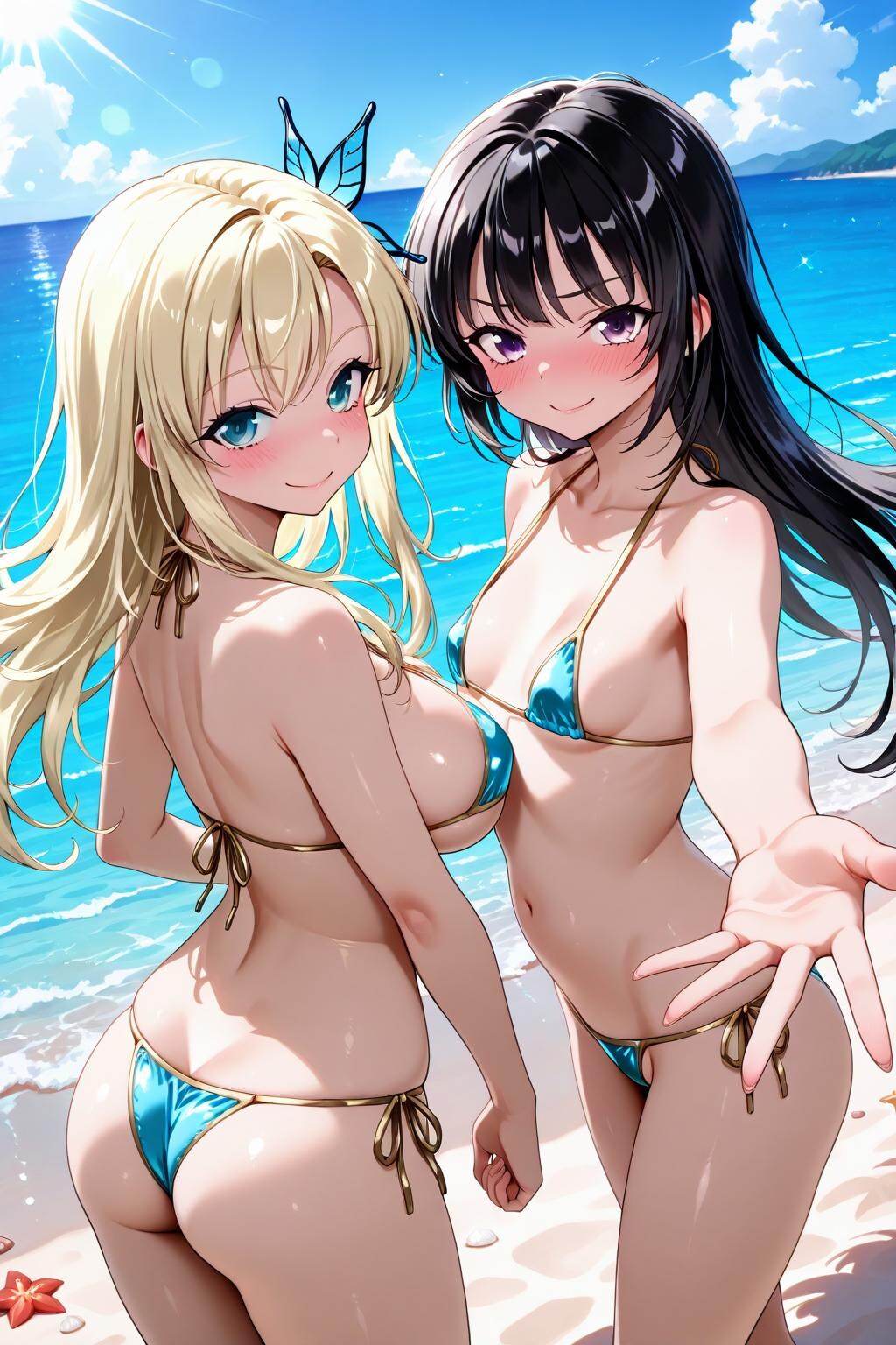 Sena Kashiwazaki & Yozora Mikazuki — Wholesome Edition