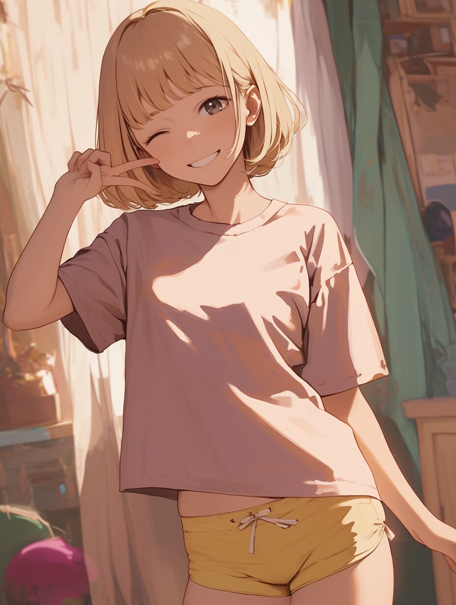 マッシュカットの子✨36～40