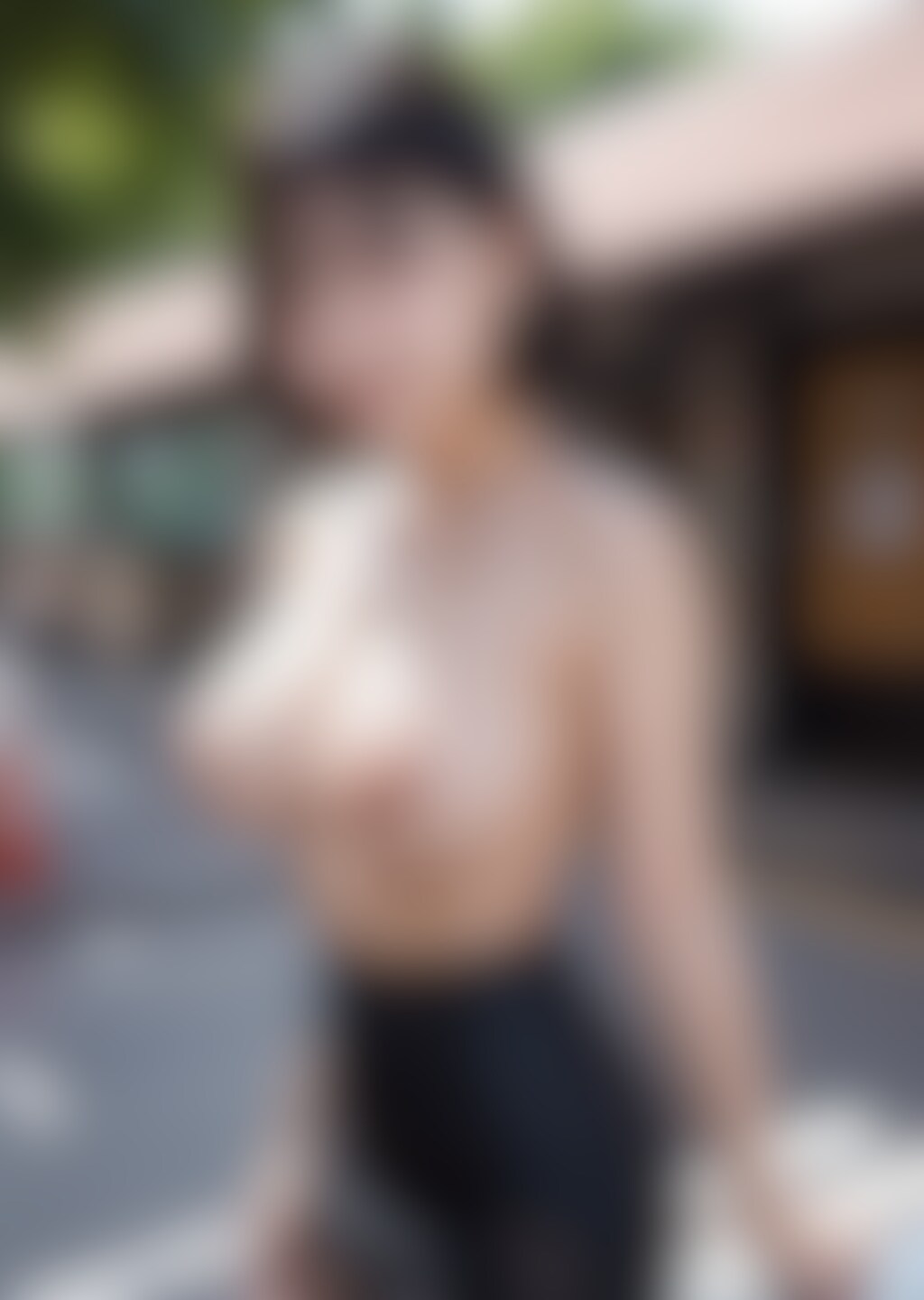 駅のホームで露出プレイ！ドMの美少女ショートカットJDゆうこちゃん❤️