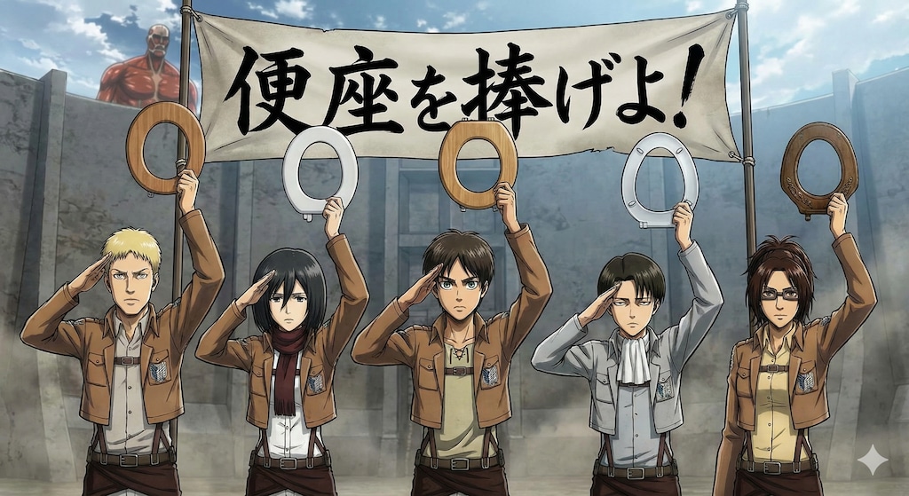 便座を捧げよ！