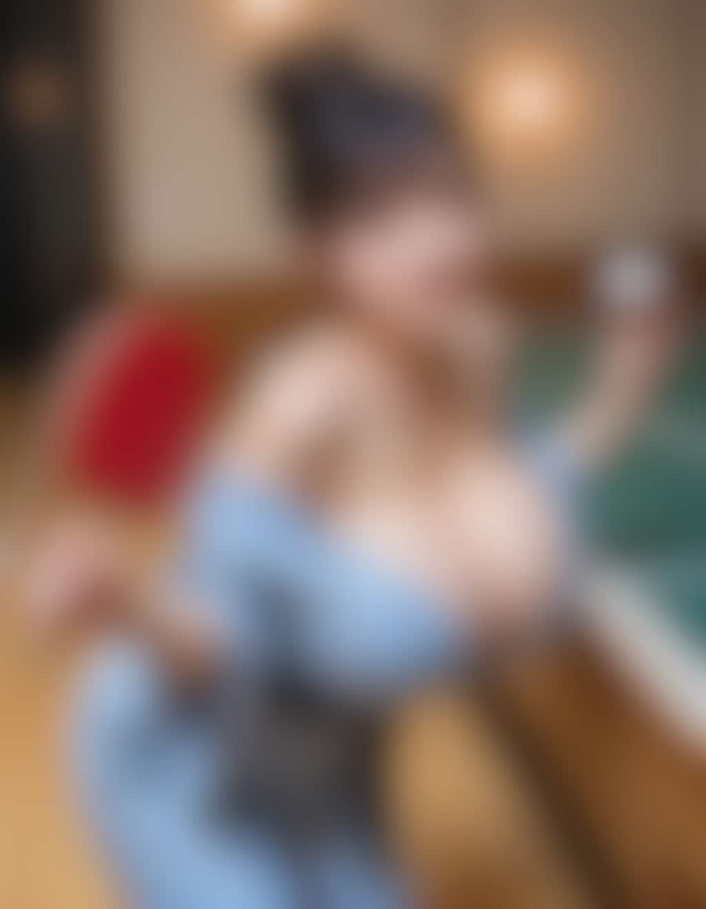 260117P【8枚】温泉卓球で浴衣の前がはだけている秘書課の爆乳新人・波月