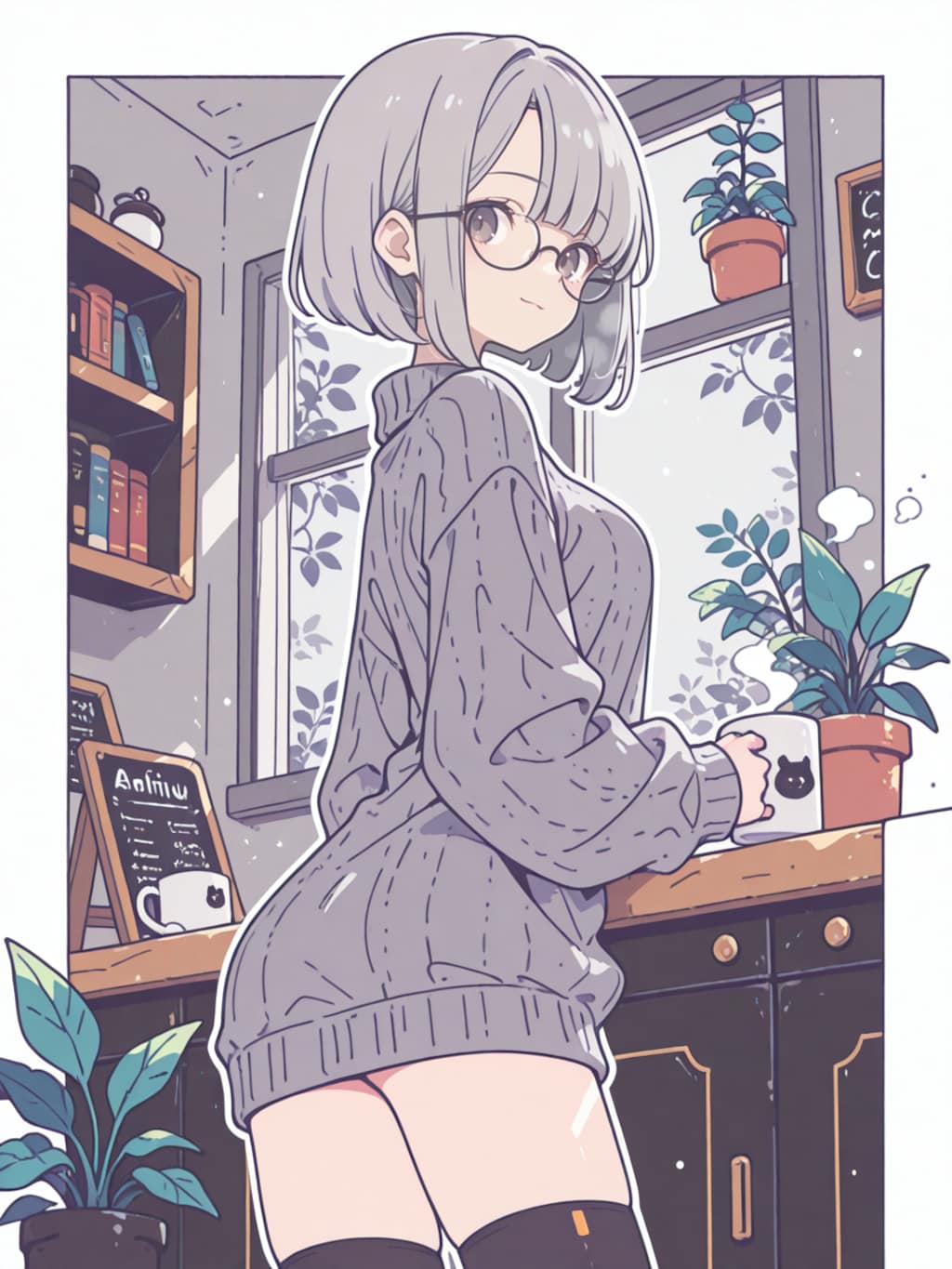 木漏れ日カフェ