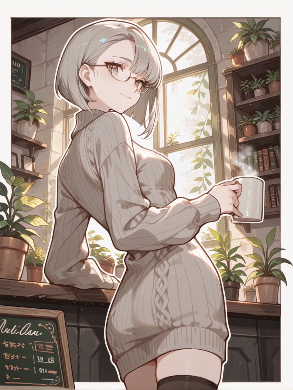 木漏れ日カフェ