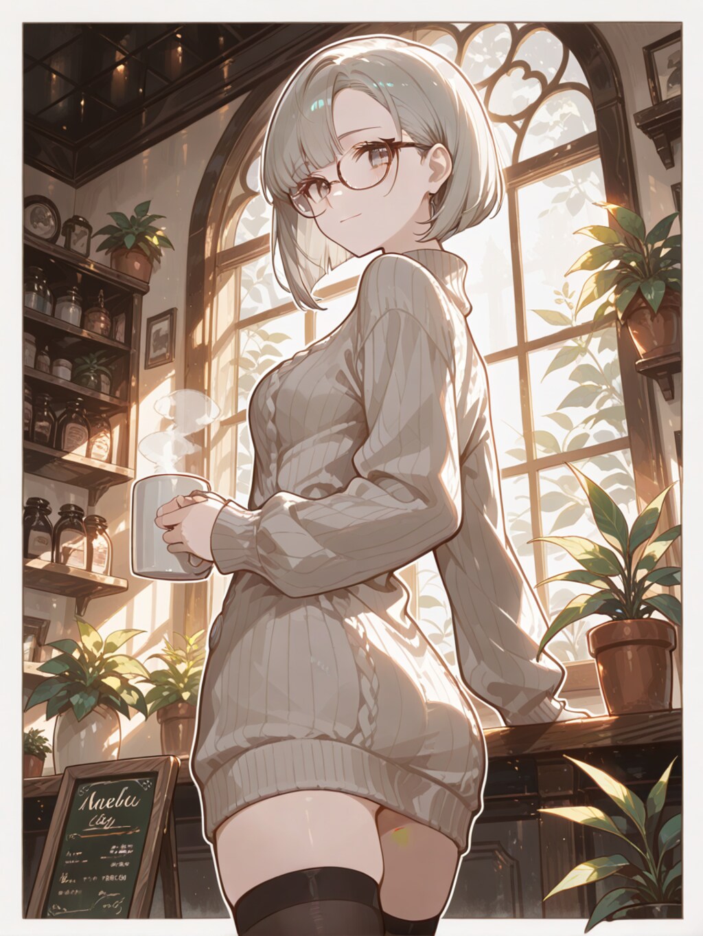 木漏れ日カフェ