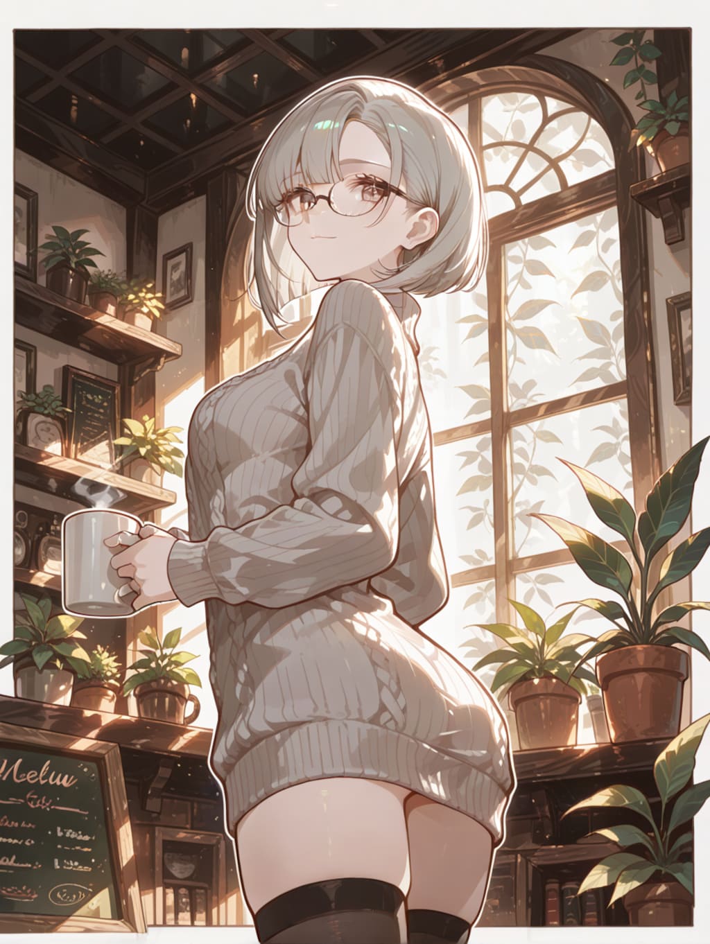 木漏れ日カフェ