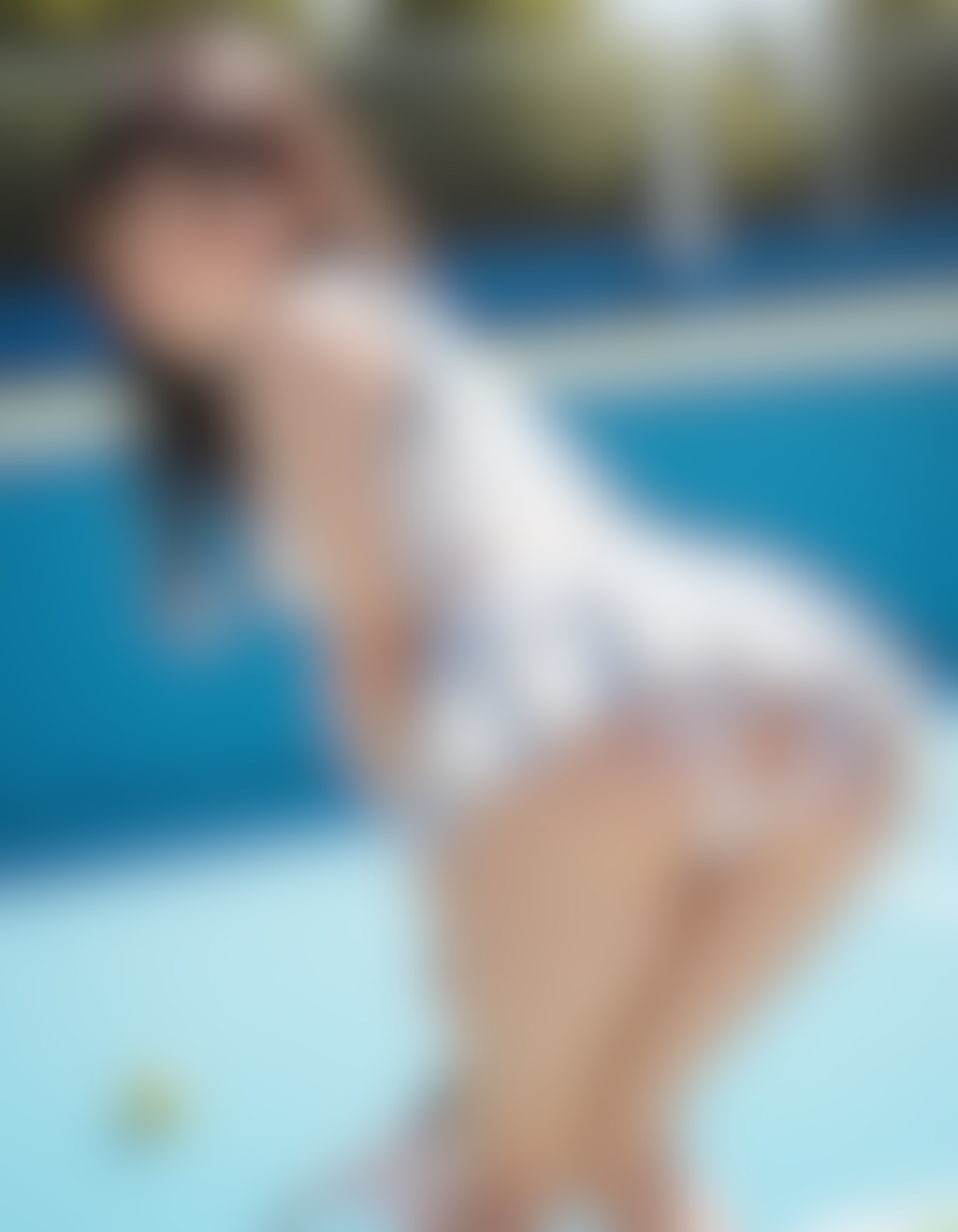 変態パンティ❤テニス編①