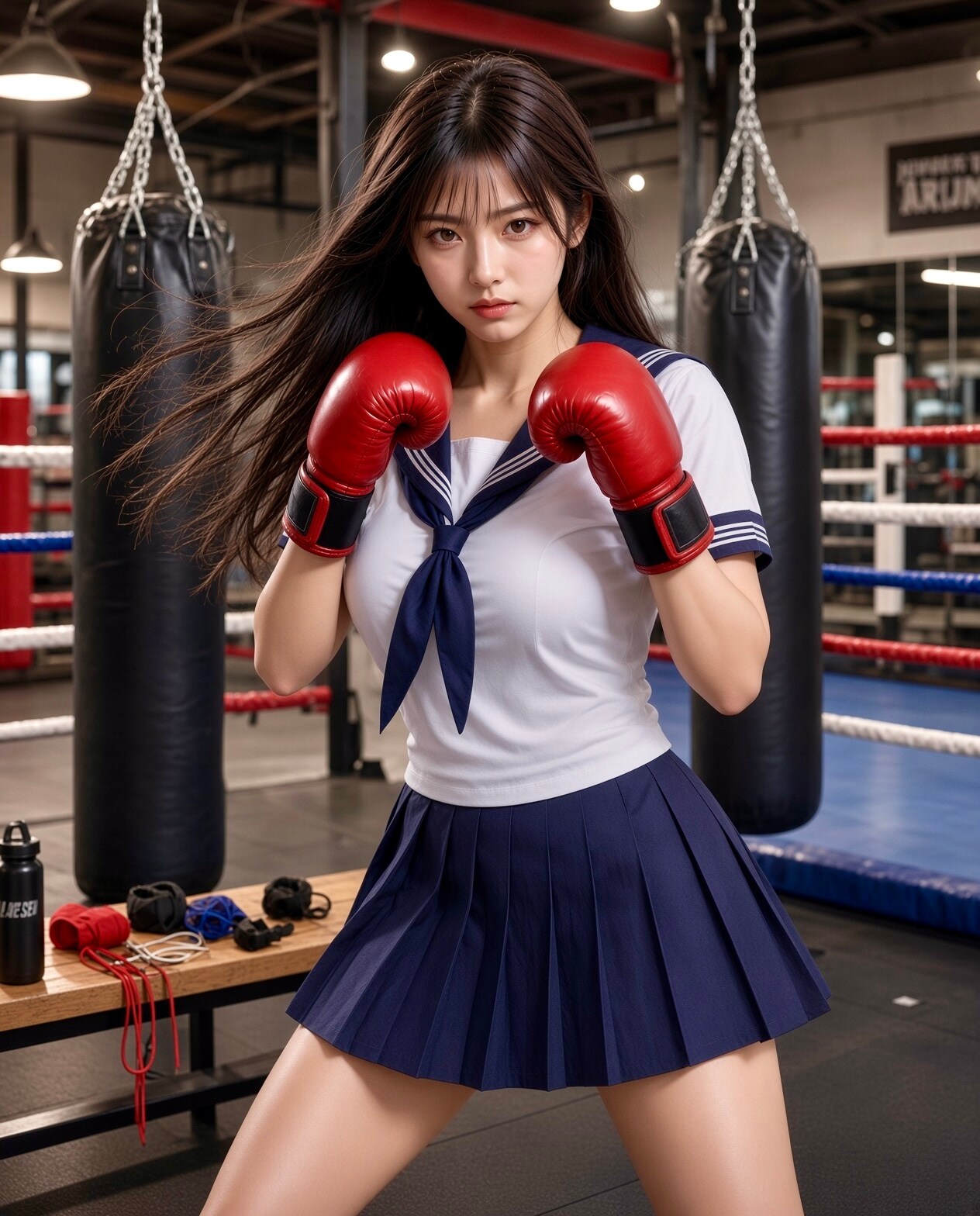 紅拳藍闘