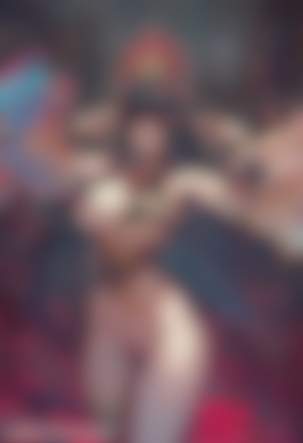 幻想剛毛美女画伝③