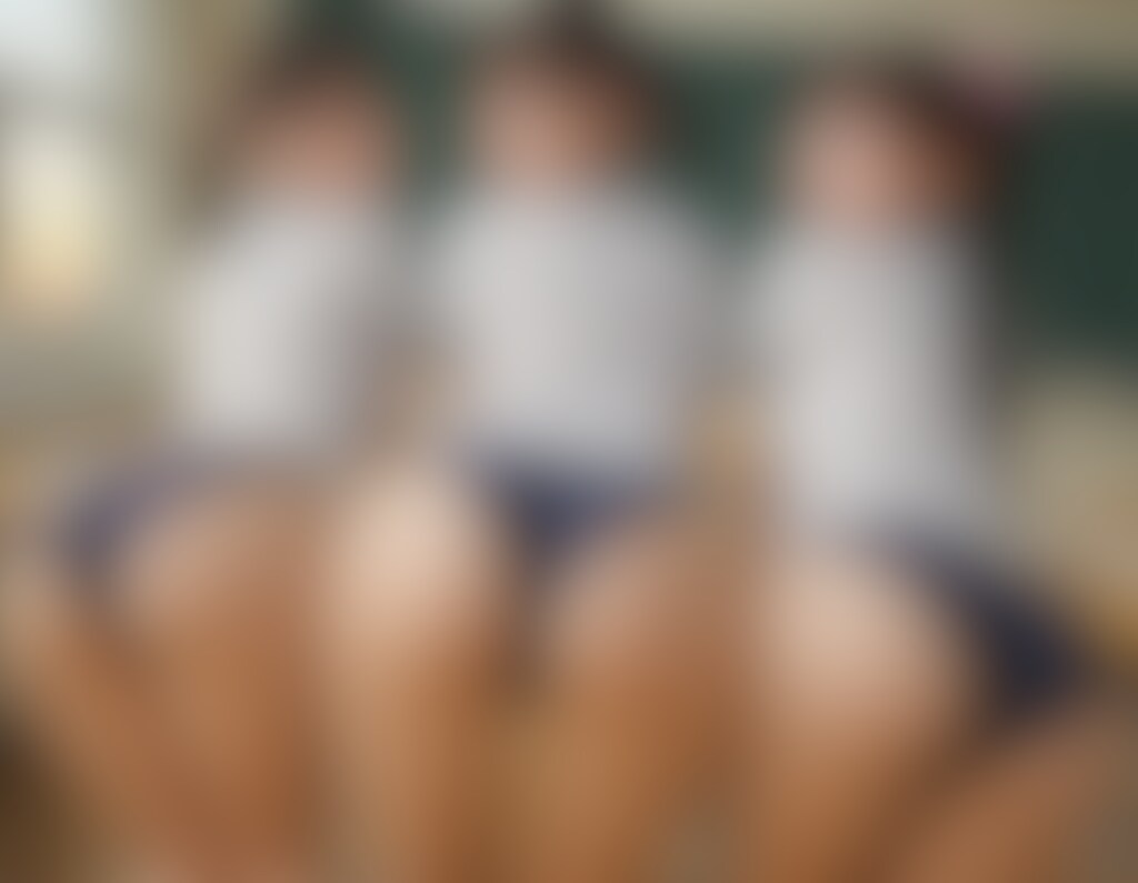 260321P【9枚】ブルマがある教室の風景