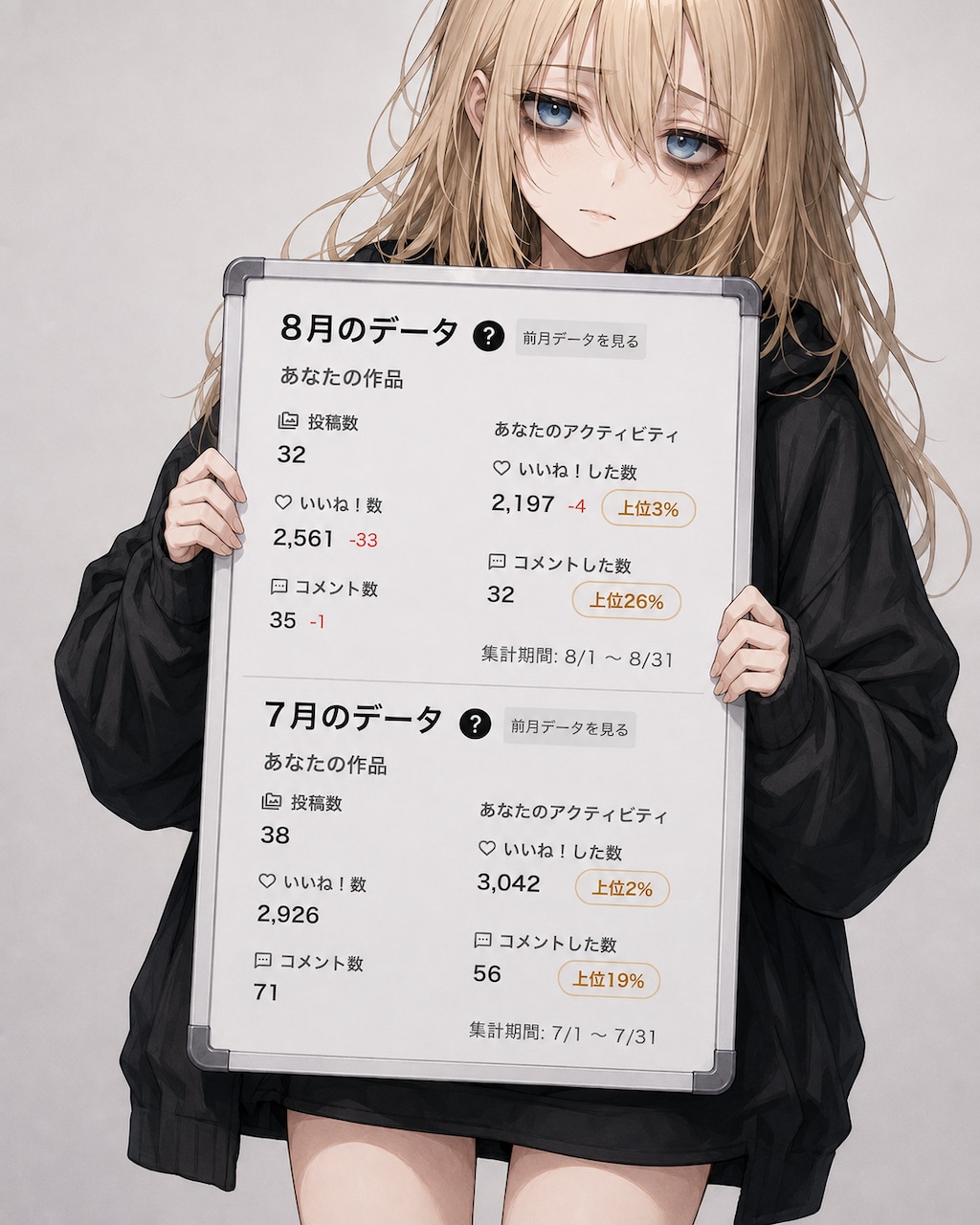2026年08月の実績