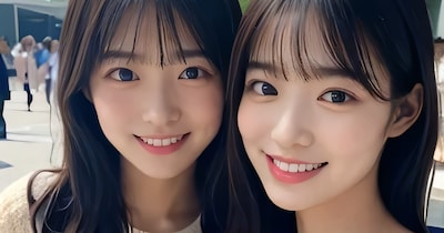 ストリートスナップ📸万博に来ていた女子を撮らせてもらいました