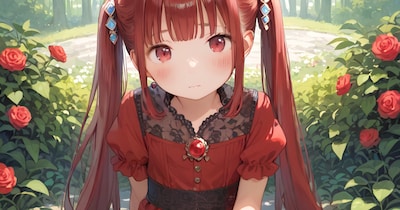 擬人化したルビーちゃんと💕(40枚)