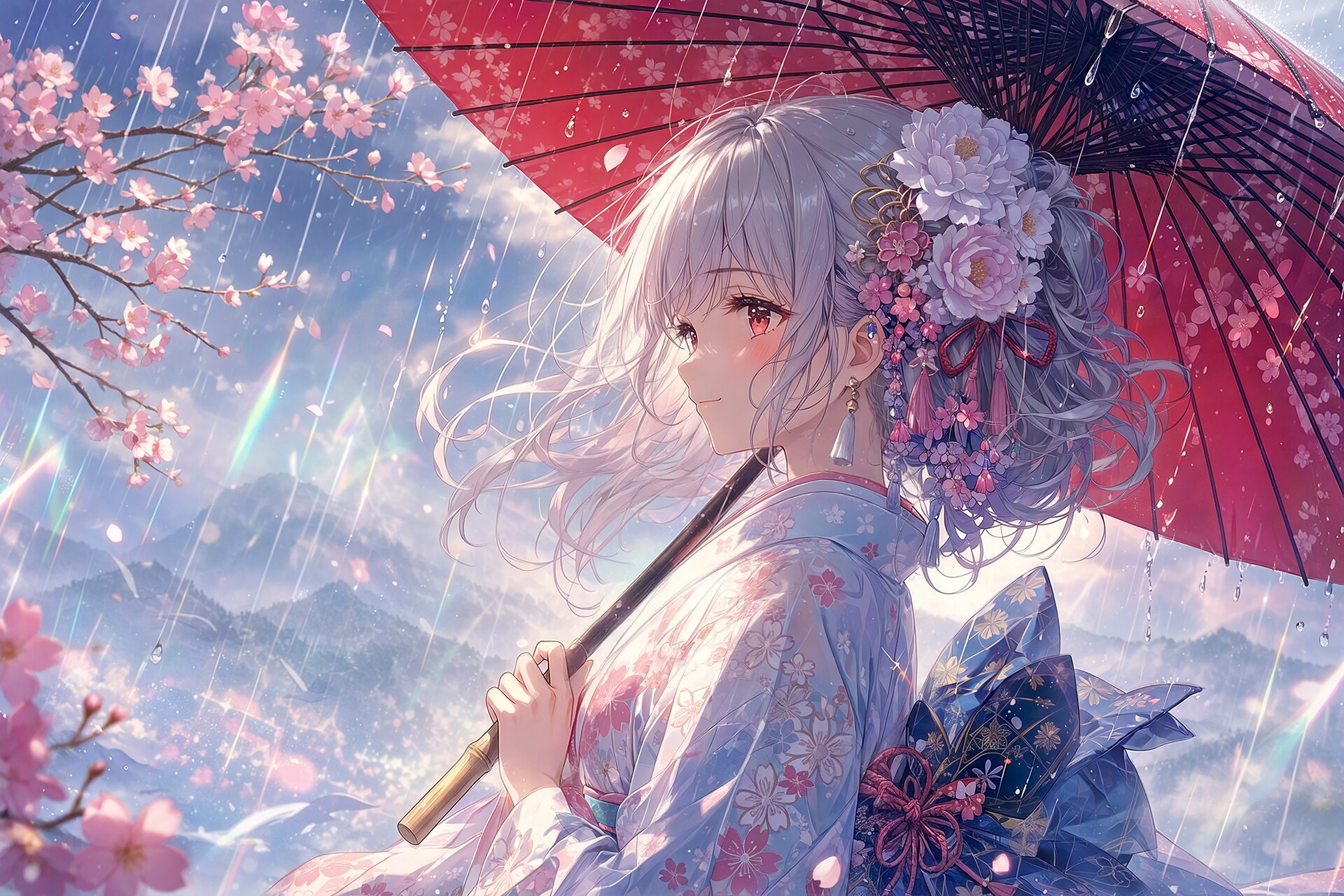 春の驟雨