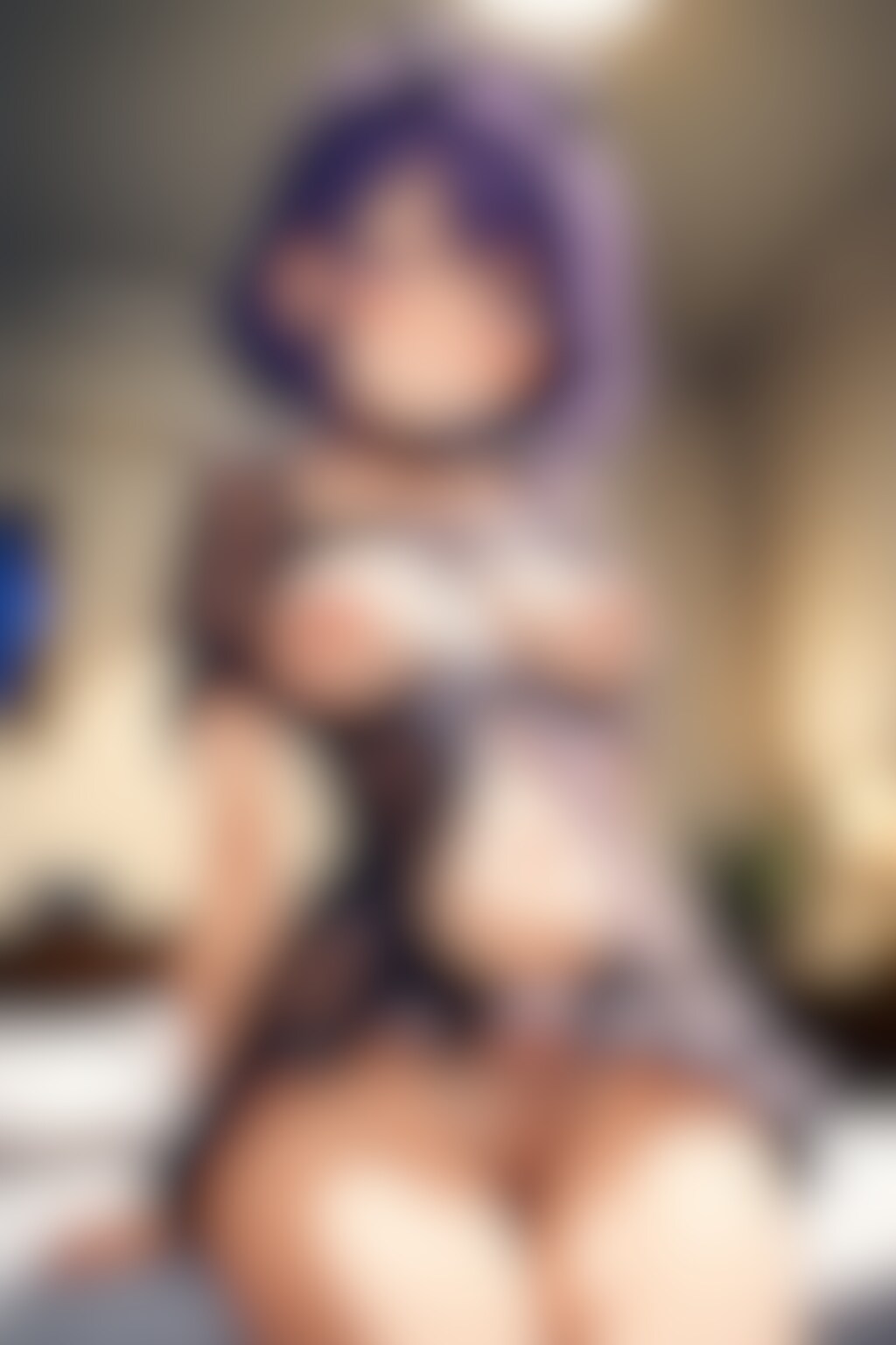 パパ活少女にセクシードレスを着せてみた(4)