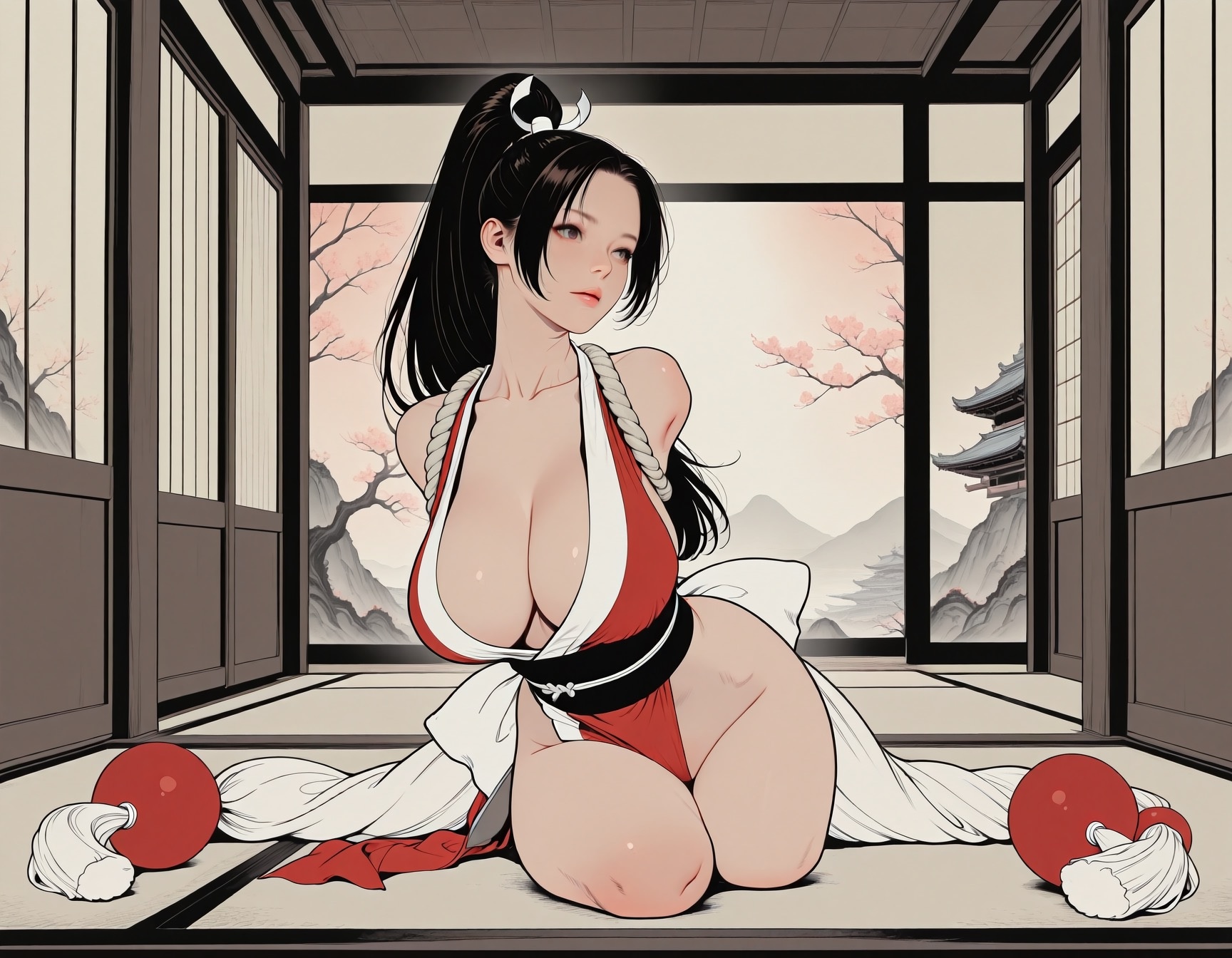 達磨不知火舞