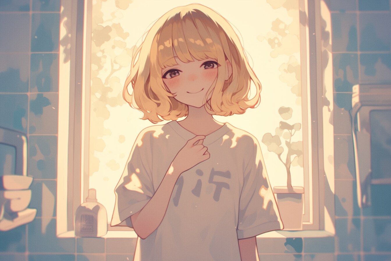 マッシュカットの子✨56～60