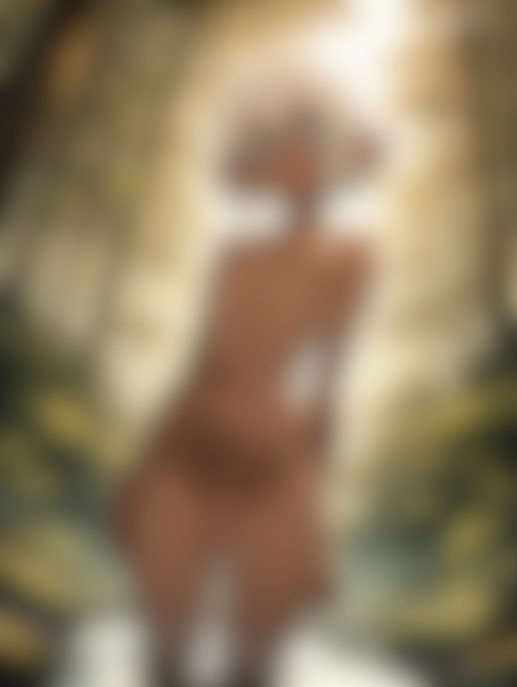 ダークエルフの男の娘/Dark Elf femboy
