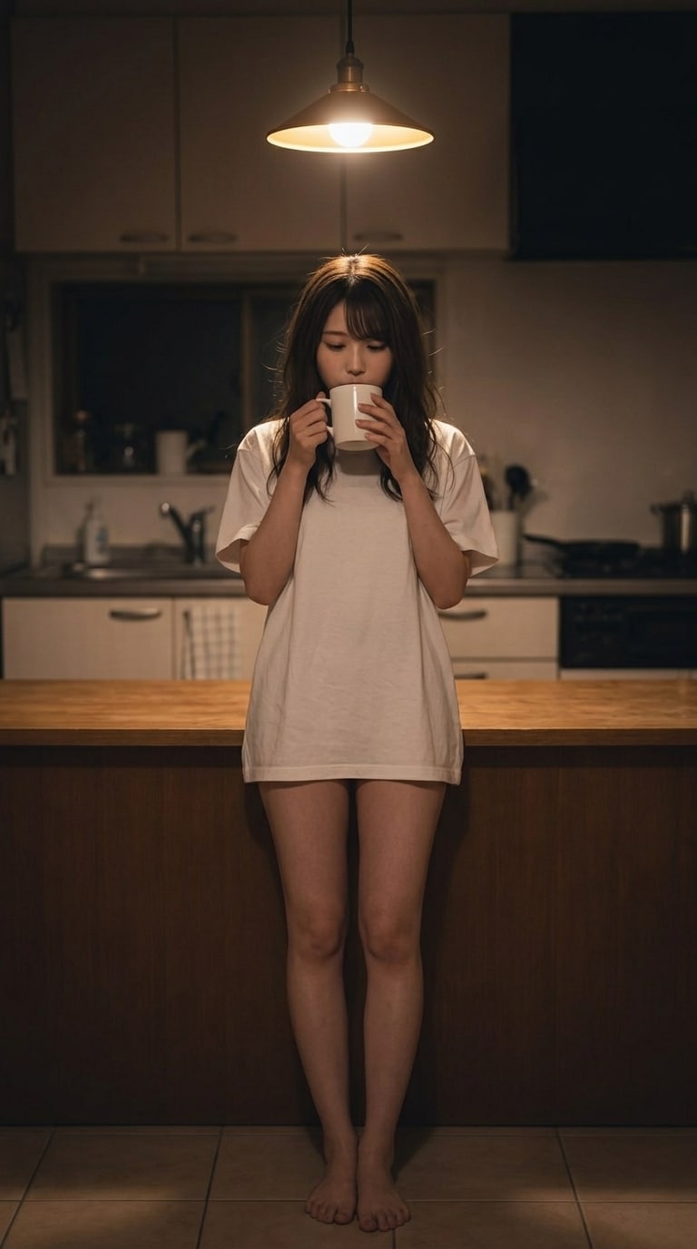 帰宅後の玲奈、こっそり置いておくね🏠