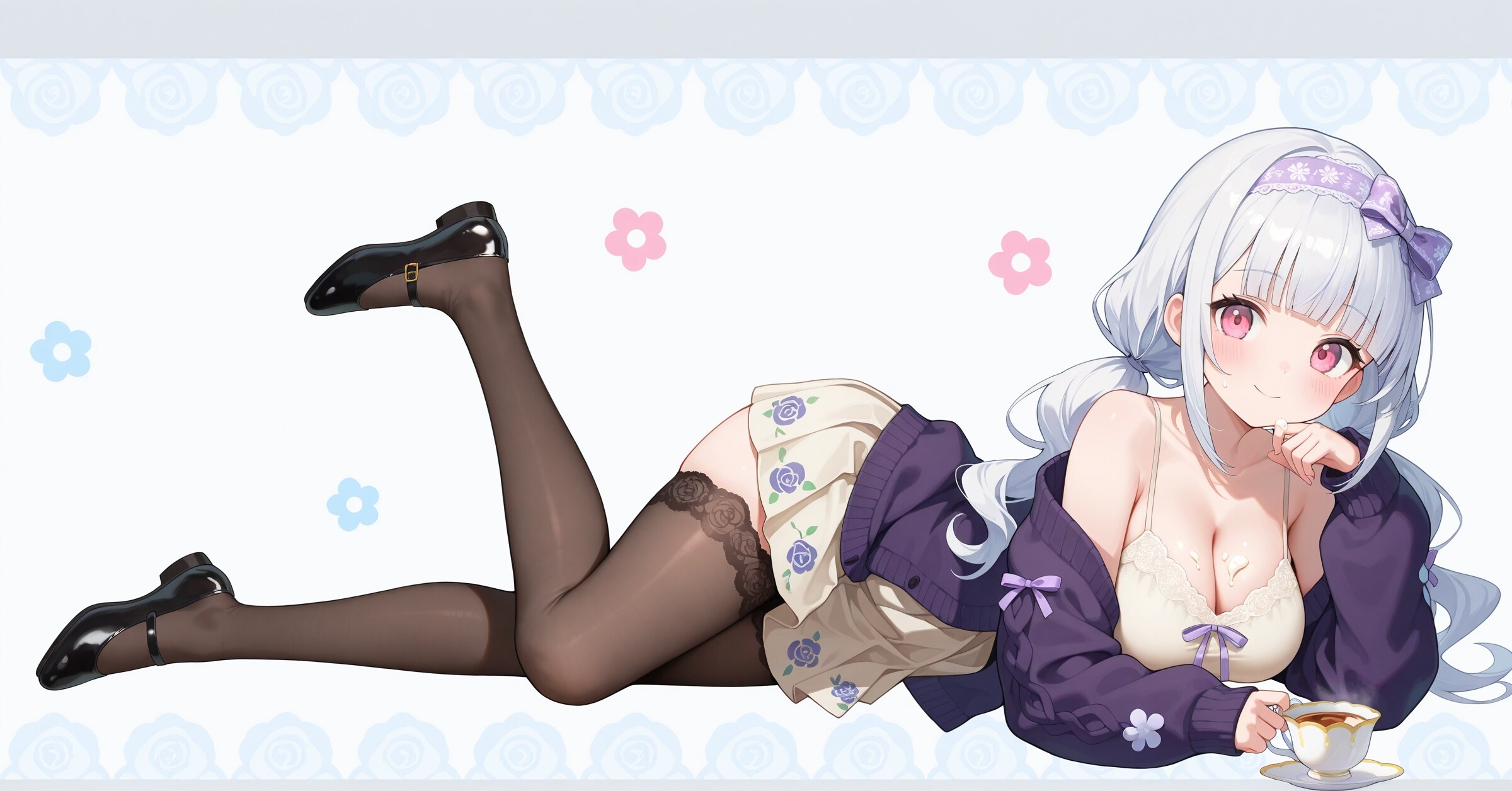 お嬢様ティータイム