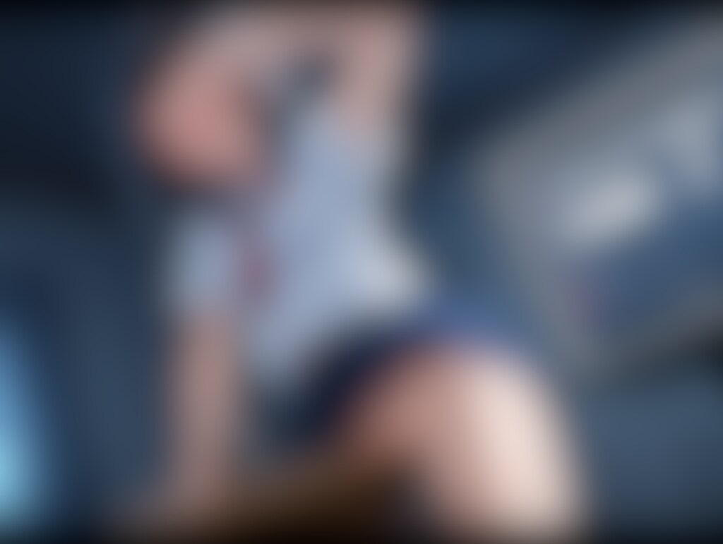 角オナバレ　「録画消して・・・」 S-295