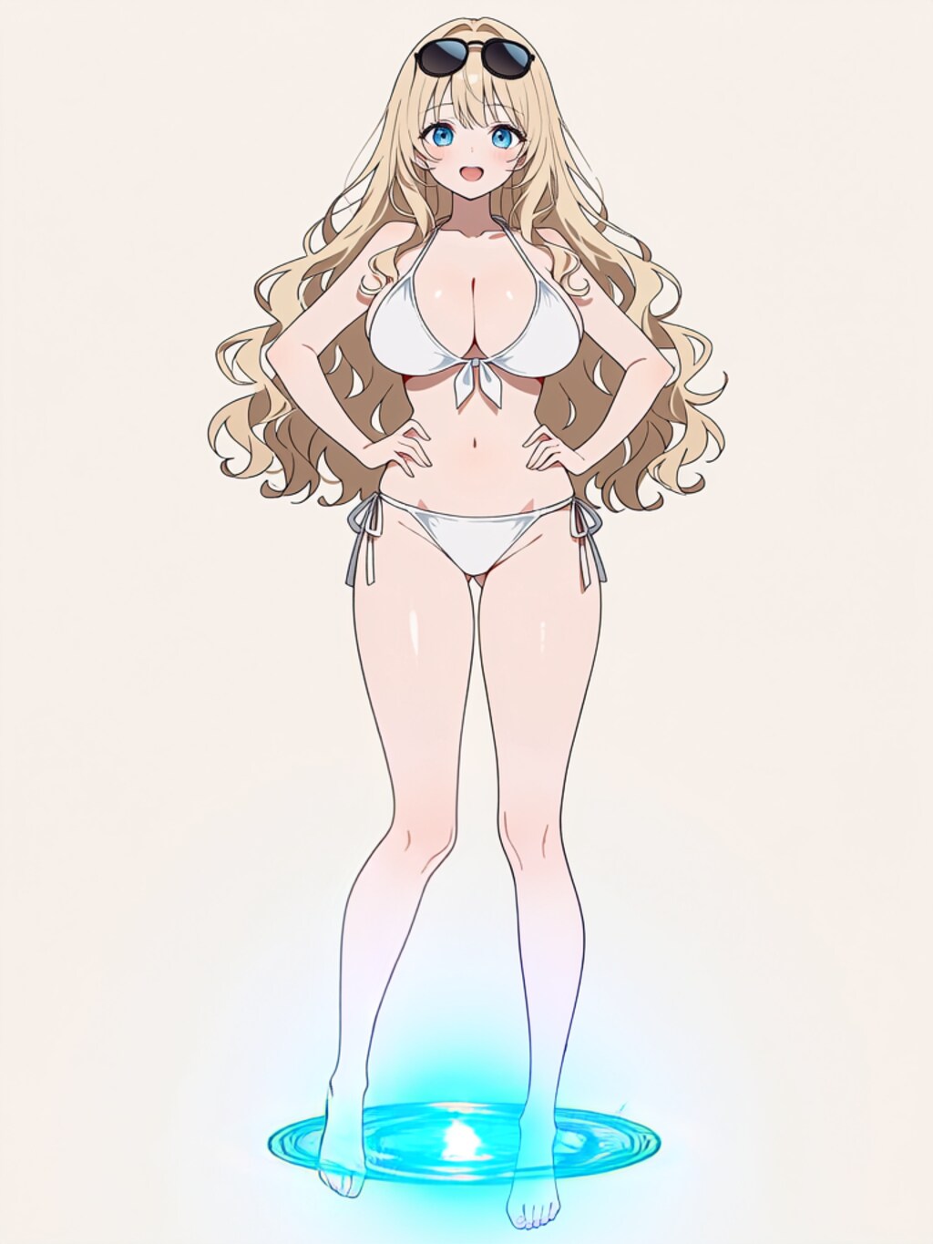 変身！魔法少女 ナツミ【パラパライラスト】