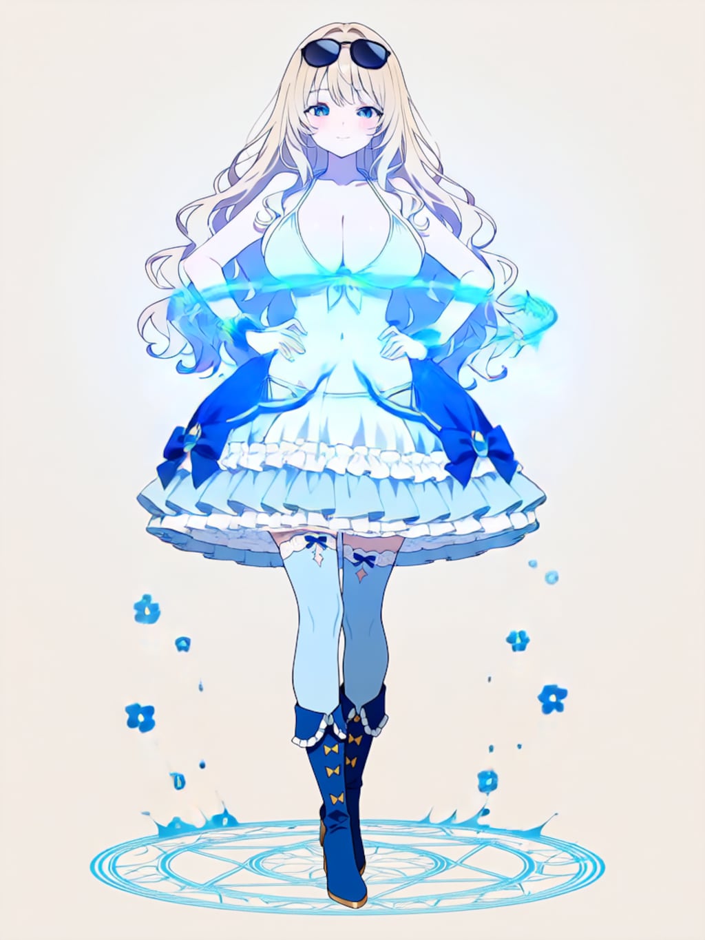 変身！魔法少女 ナツミ【パラパライラスト】