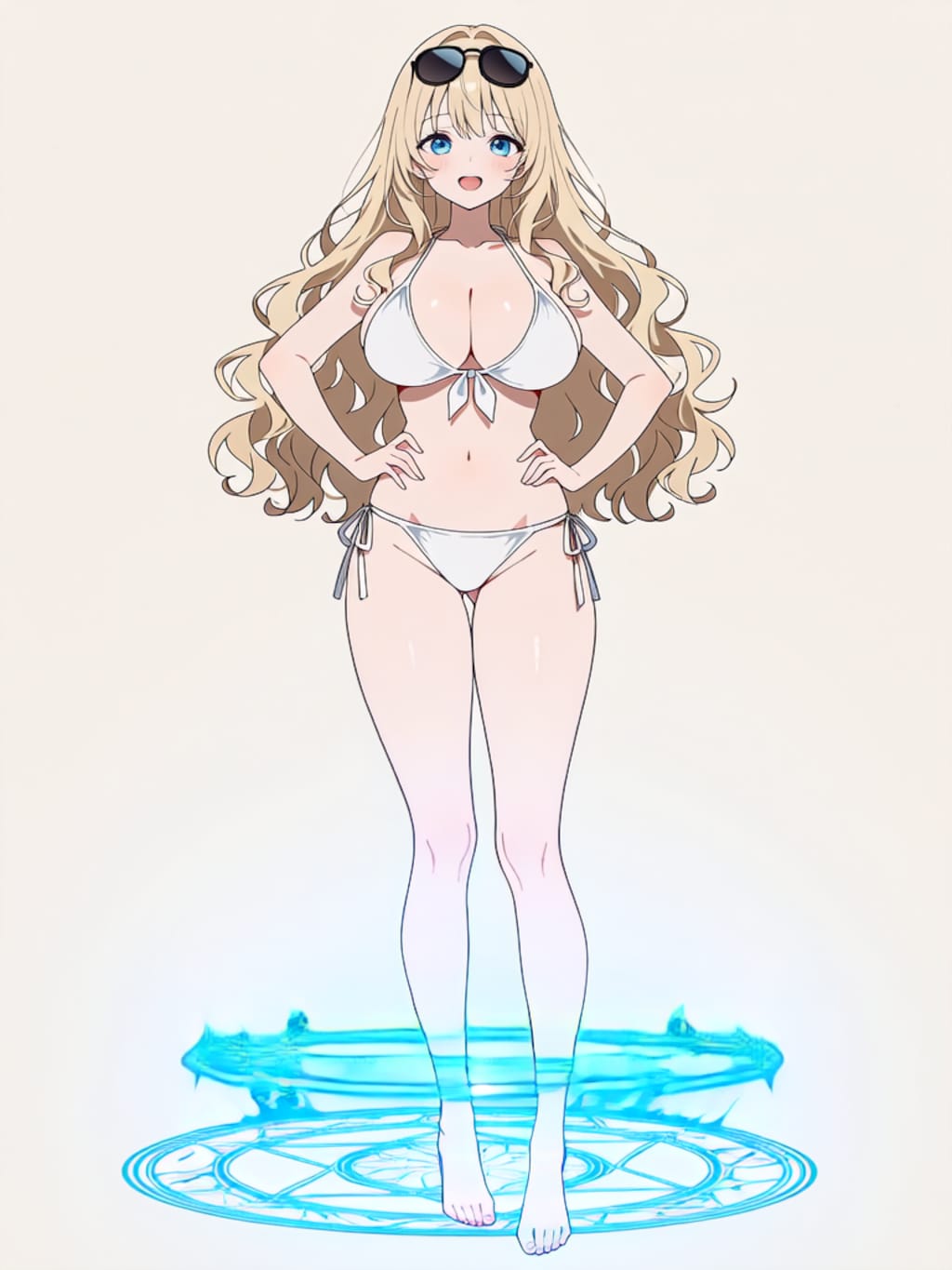 変身！魔法少女 ナツミ【パラパライラスト】