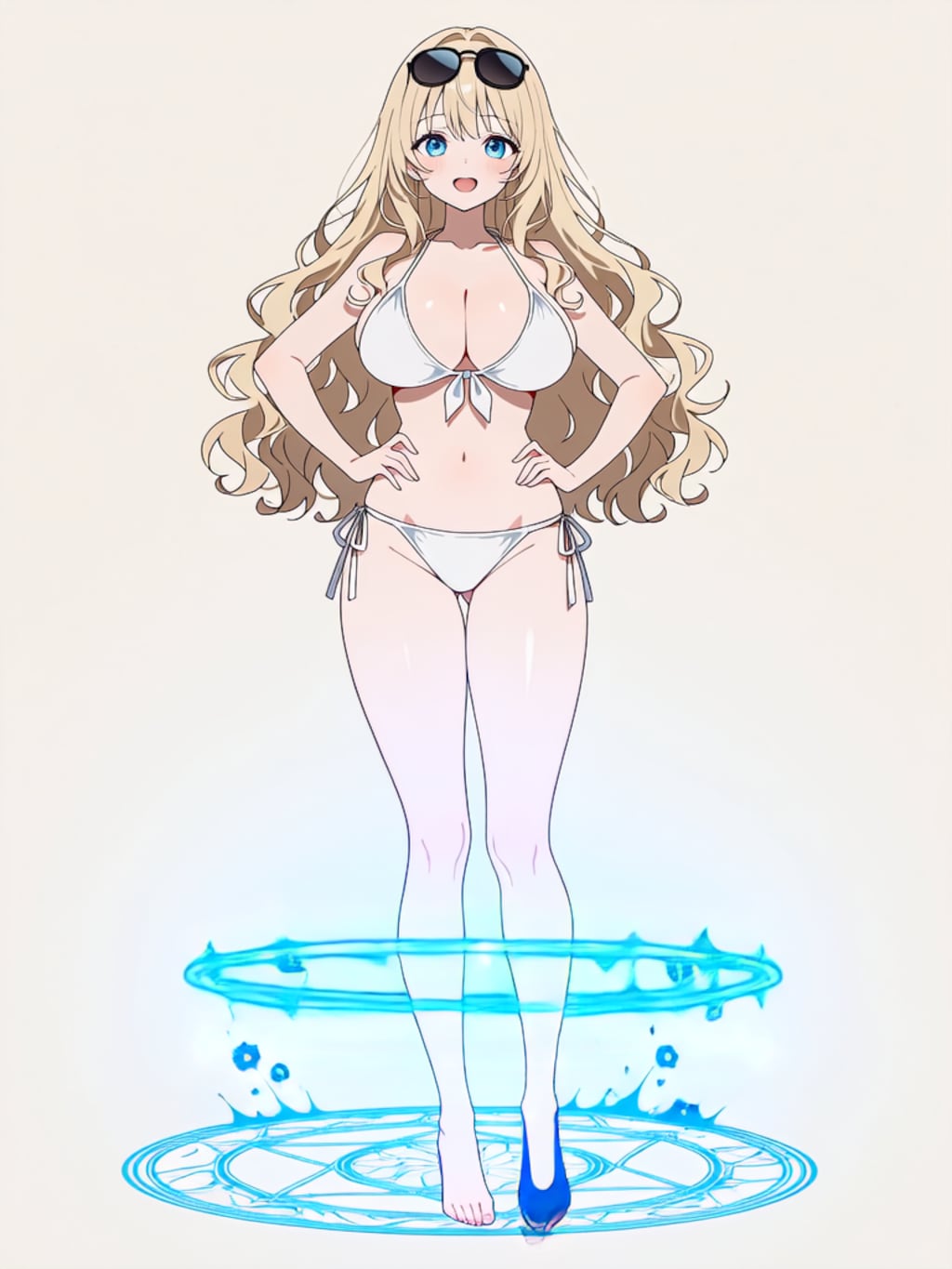 変身！魔法少女 ナツミ【パラパライラスト】