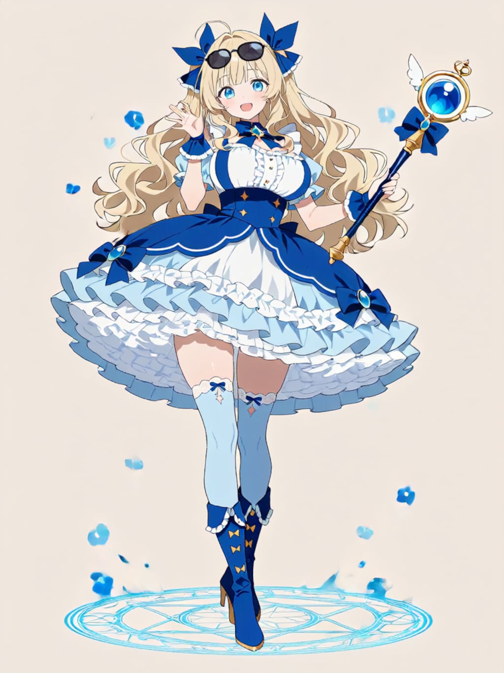 変身！魔法少女 ナツミ【パラパライラスト】