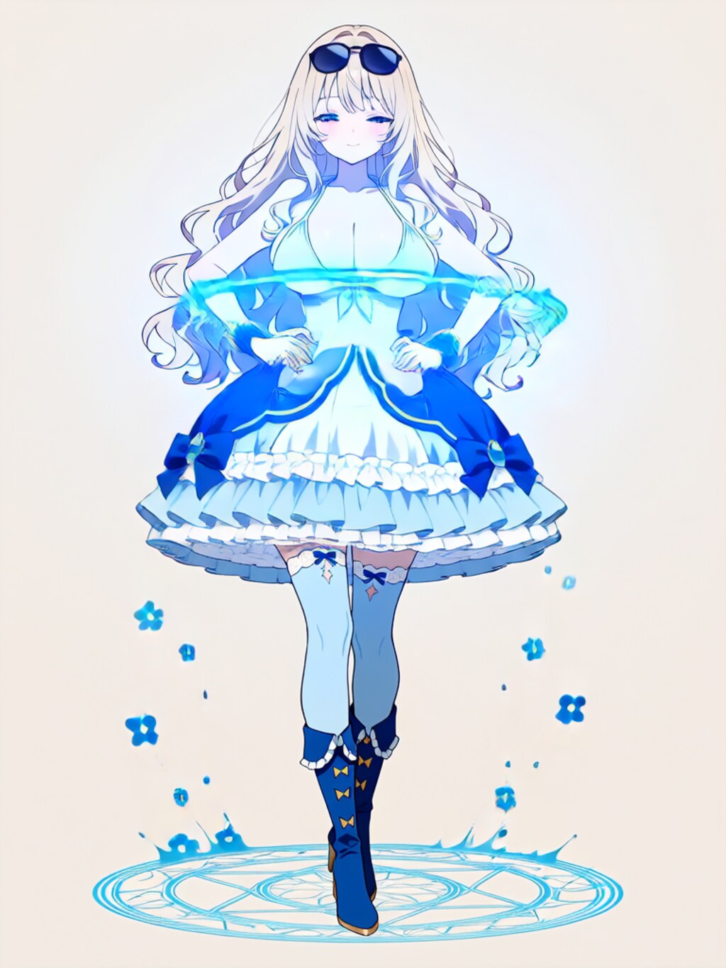 変身！魔法少女 ナツミ【パラパライラスト】