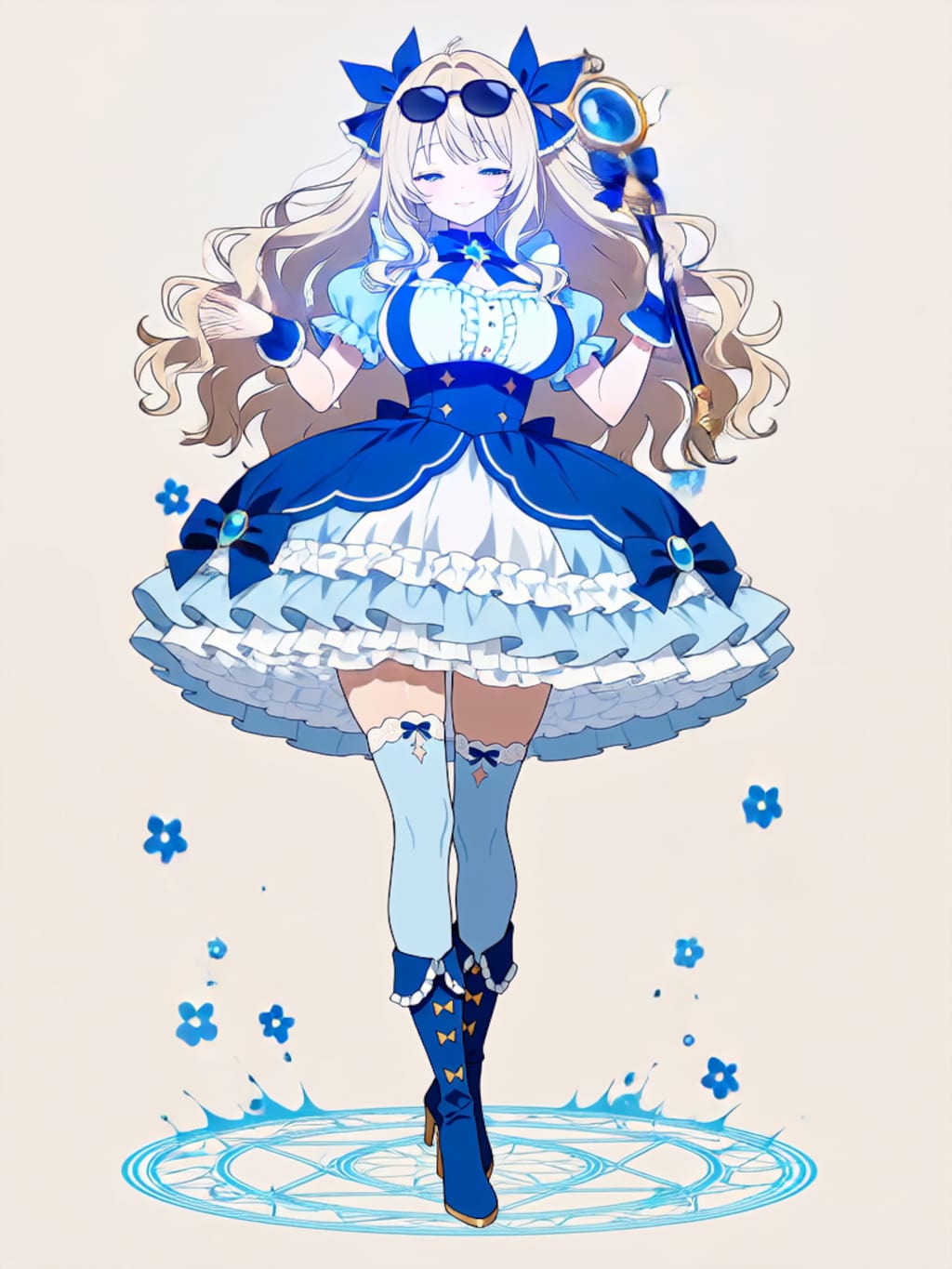 変身！魔法少女 ナツミ【パラパライラスト】