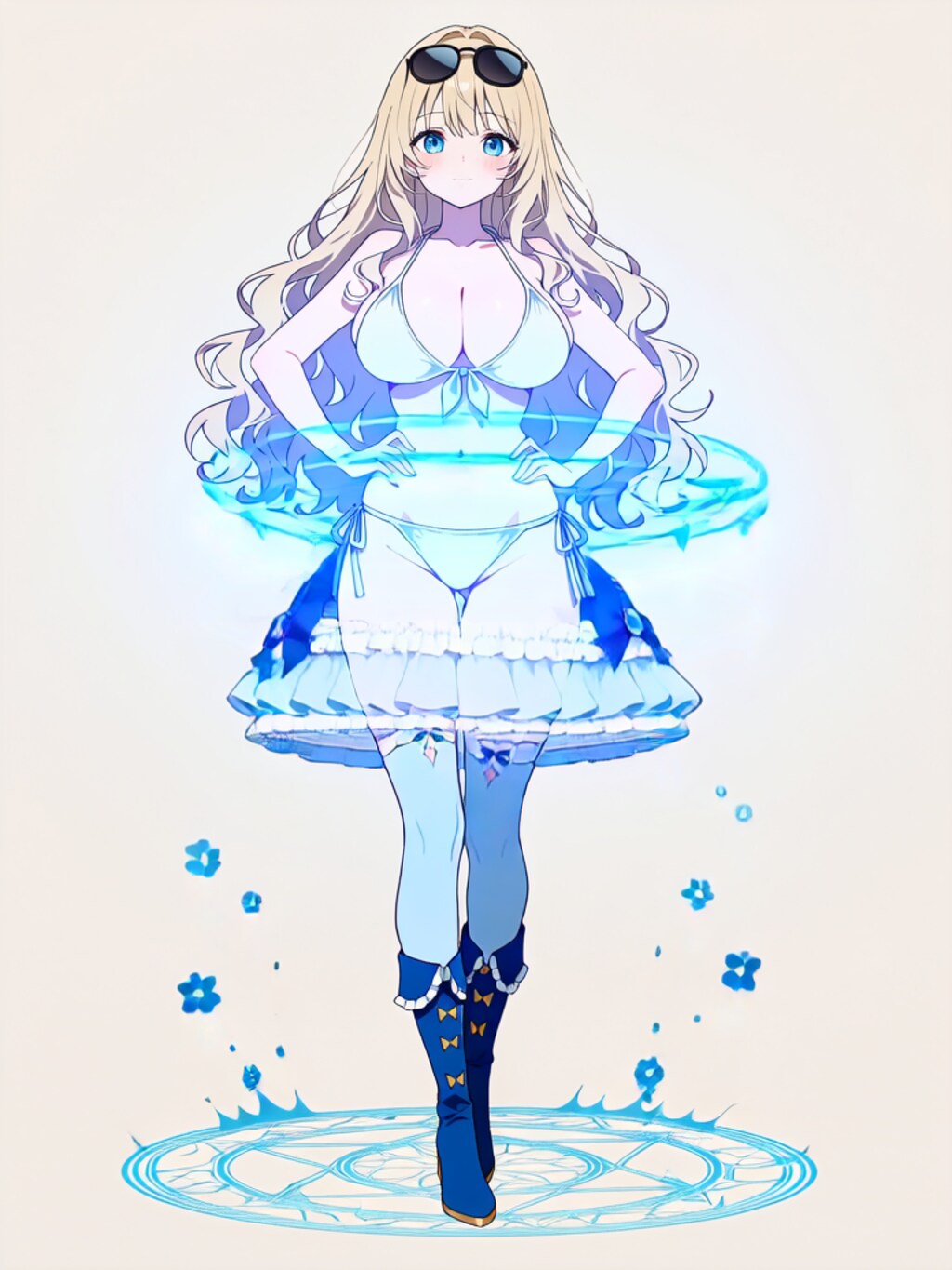 変身！魔法少女 ナツミ【パラパライラスト】