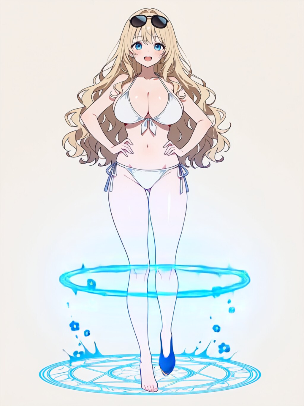 変身！魔法少女 ナツミ【パラパライラスト】