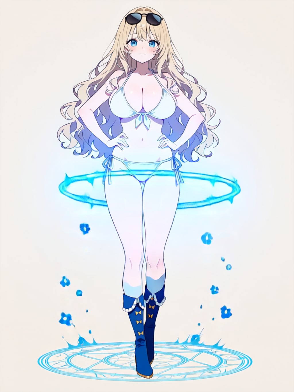 変身！魔法少女 ナツミ【パラパライラスト】