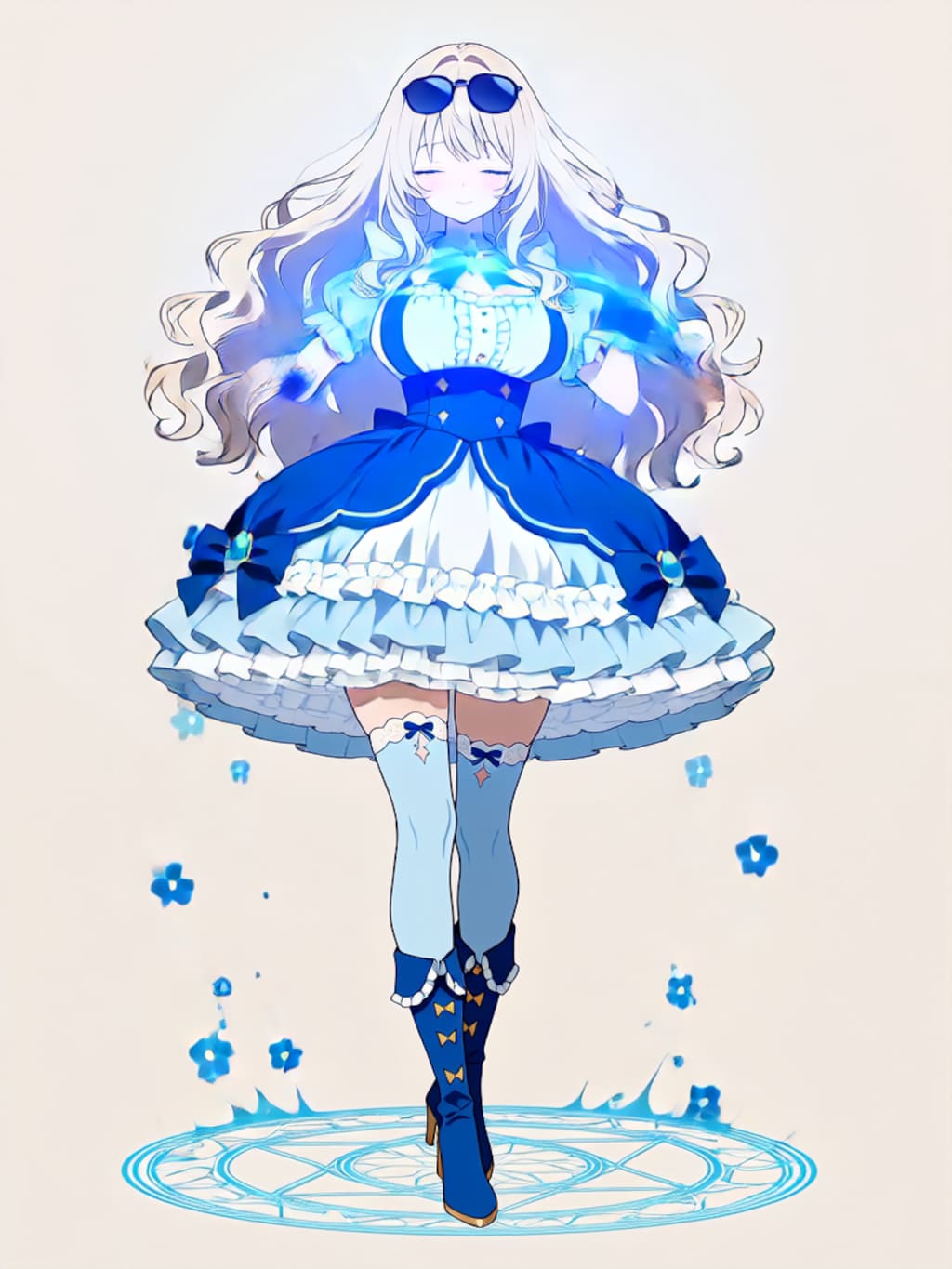 変身！魔法少女 ナツミ【パラパライラスト】