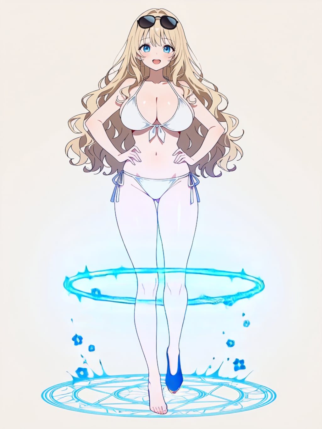 変身！魔法少女 ナツミ【パラパライラスト】