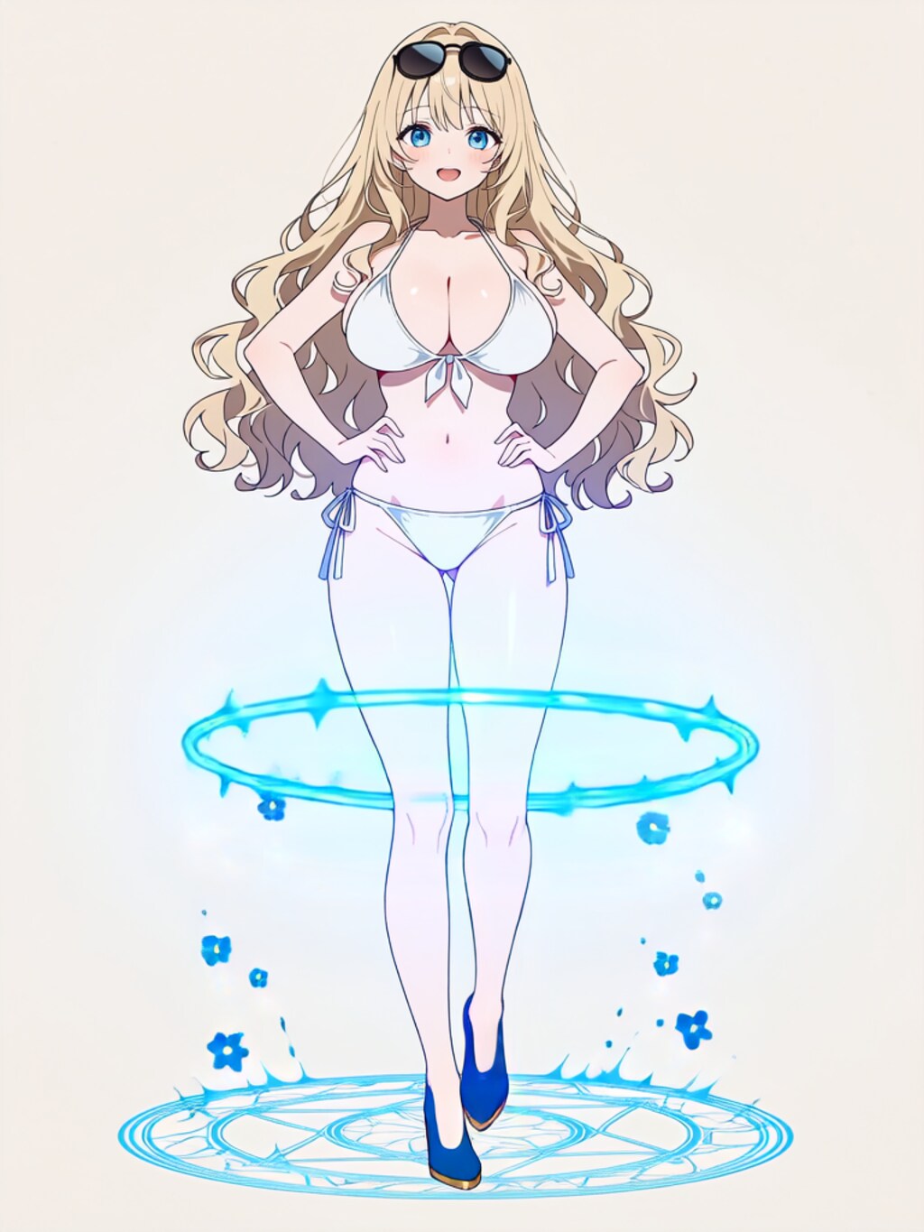 変身！魔法少女 ナツミ【パラパライラスト】