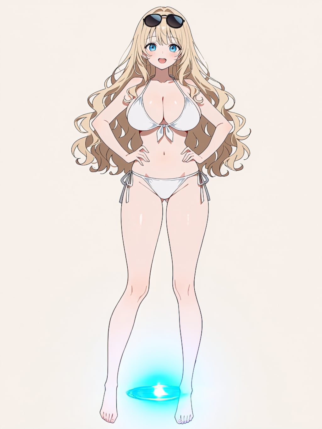 変身！魔法少女 ナツミ【パラパライラスト】