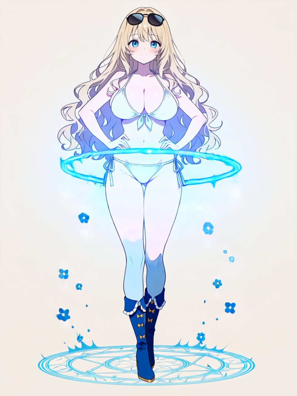 変身！魔法少女 ナツミ【パラパライラスト】