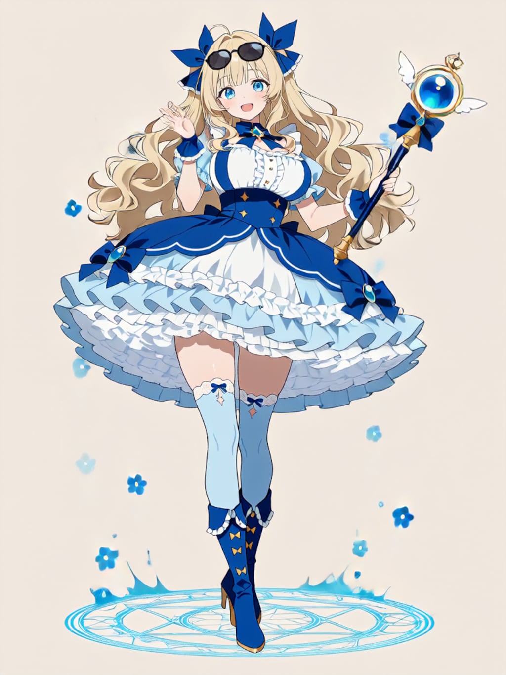 変身！魔法少女 ナツミ【パラパライラスト】