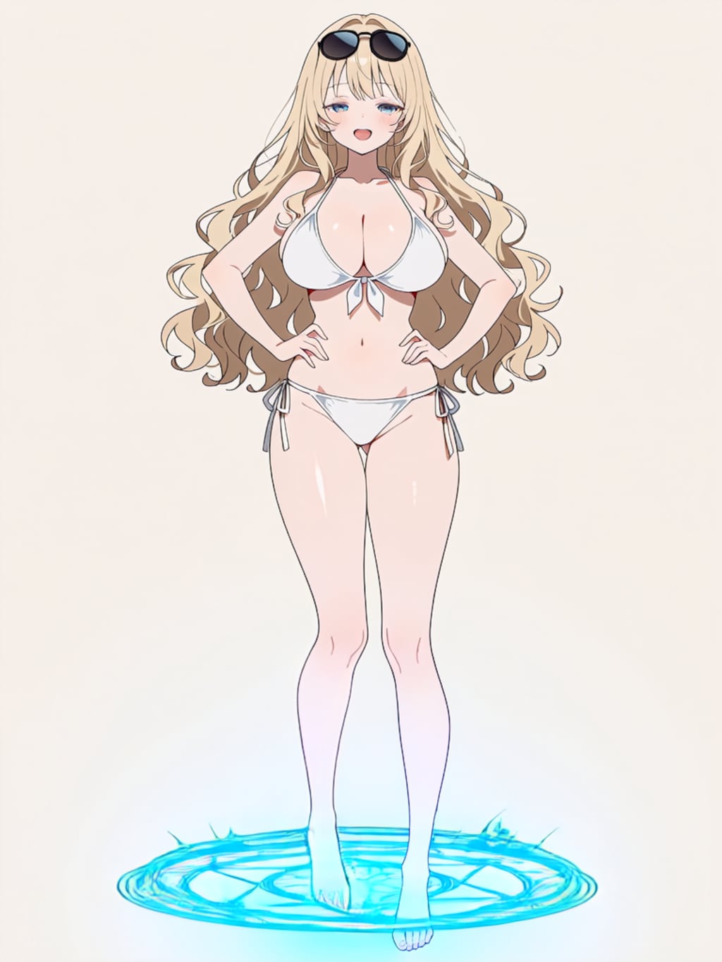 変身！魔法少女 ナツミ【パラパライラスト】