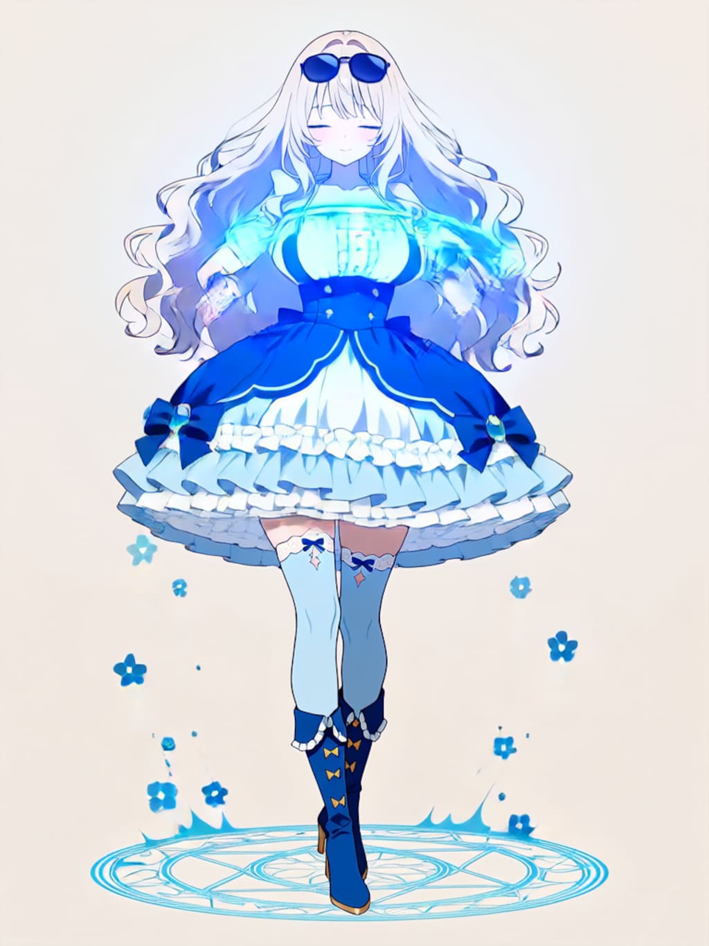 変身！魔法少女 ナツミ【パラパライラスト】