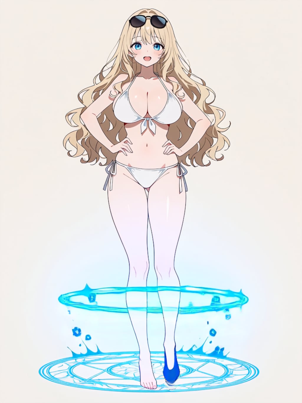 変身！魔法少女 ナツミ【パラパライラスト】