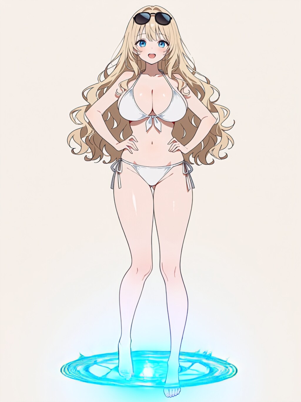 変身！魔法少女 ナツミ【パラパライラスト】