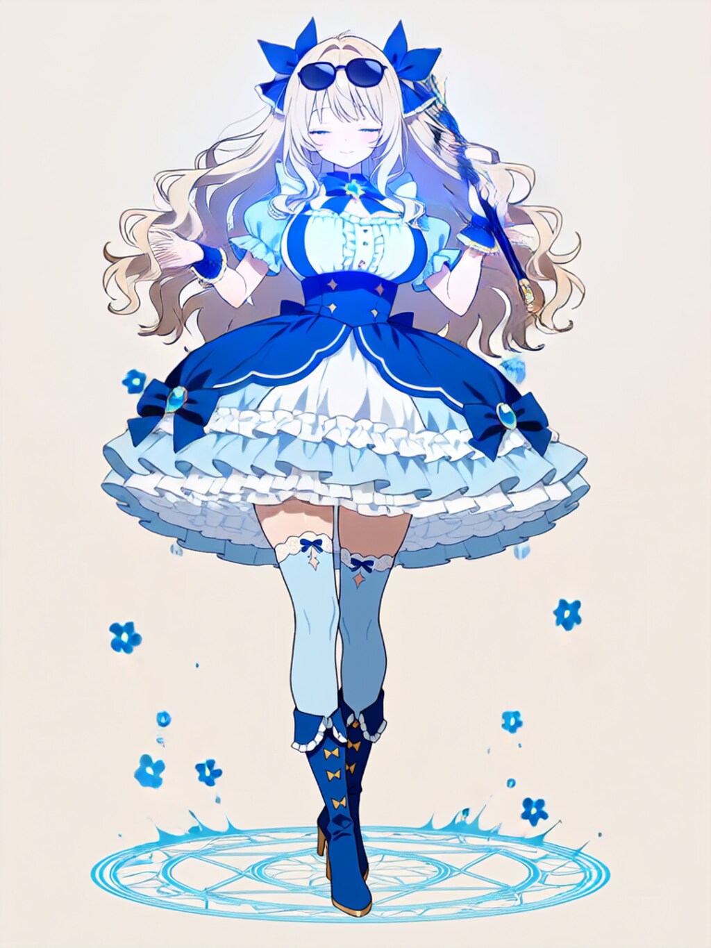 変身！魔法少女 ナツミ【パラパライラスト】