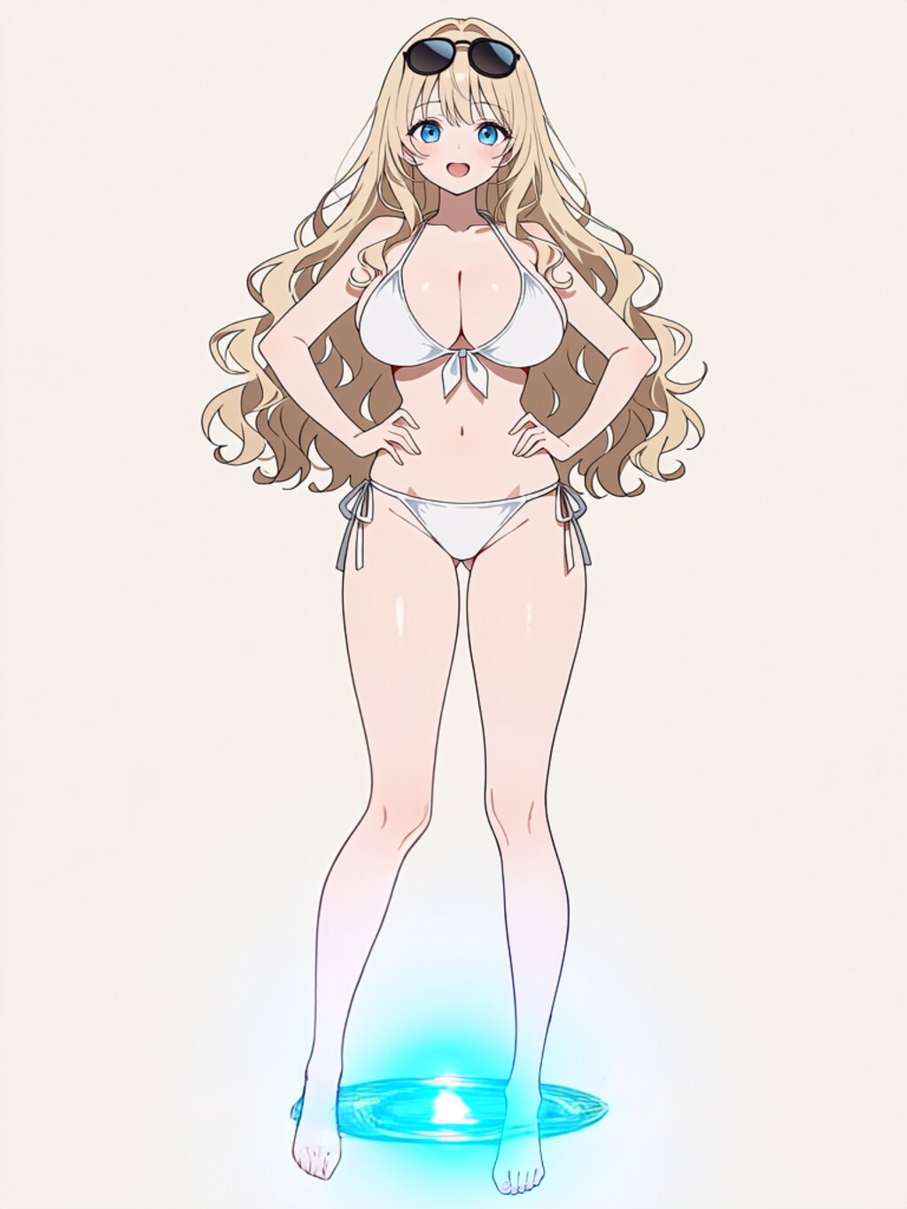 変身！魔法少女 ナツミ【パラパライラスト】