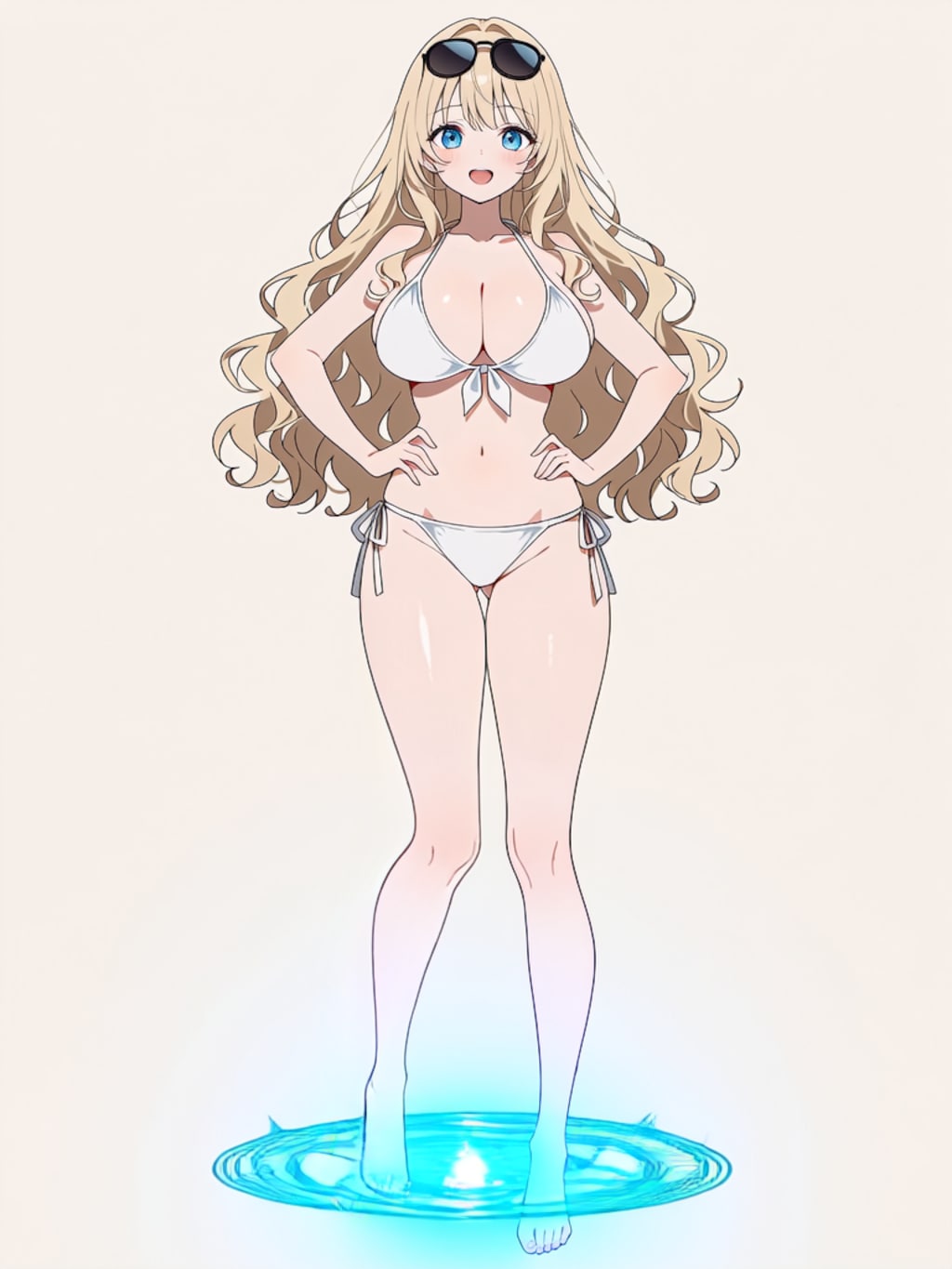 変身！魔法少女 ナツミ【パラパライラスト】