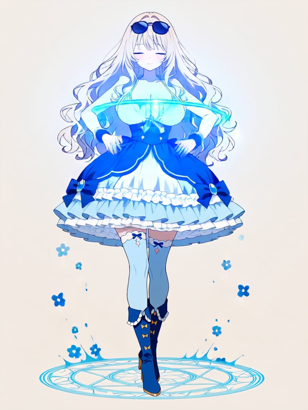 変身！魔法少女 ナツミ【パラパライラスト】